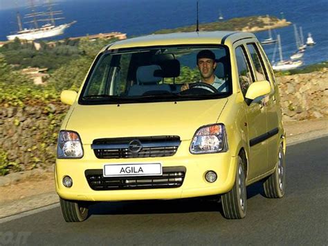 Scheda tecnica Opel Agila 1.3 CDTI