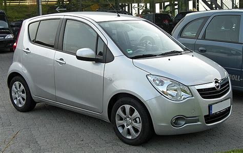 Opel Agila seconda generazione
