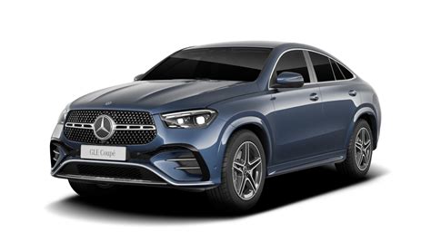 Mercedes-Benz GLE Coupé profilo laterale