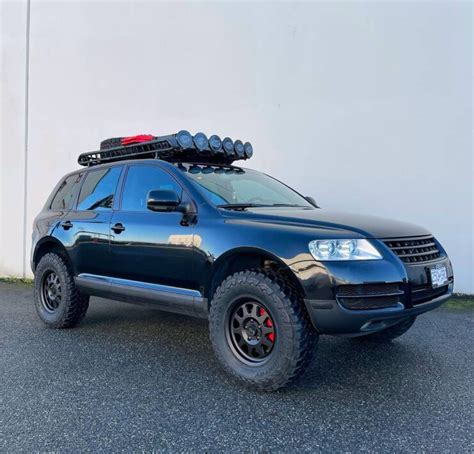 Immagine della Volkswagen Touareg in un contesto off-road