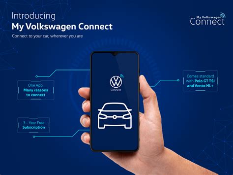 Volkswagen Connect interface