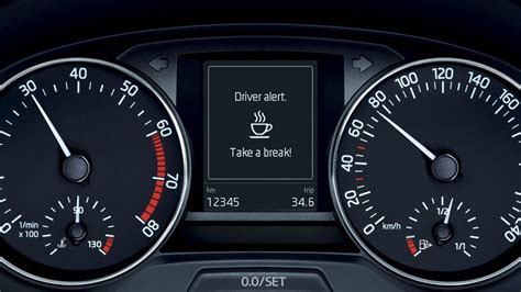 Volkswagen fatigue detection system