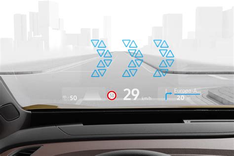 Volkswagen AR Head-up Display