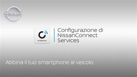 Icone delle funzionalità dell'app Nissan Connect su uno smartphone