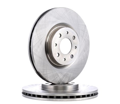 Schema di un disco freno ventilato e di un disco freno pieno