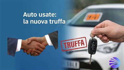 schema truffa online vendita auto
