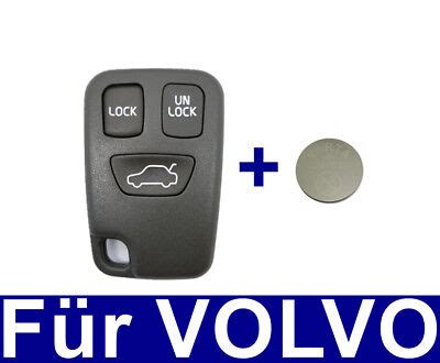 Chiave telecomando Volvo V40 aperta