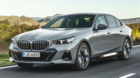 BMW Serie 5 evoluzione storica