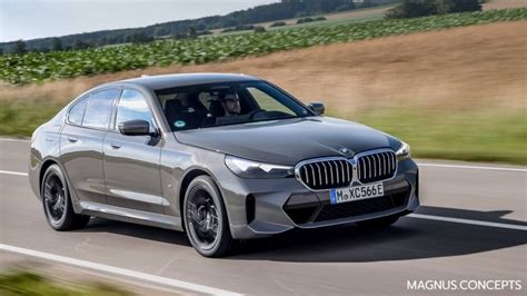 BMW Serie 5 G60 ricarica