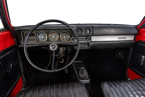 Interni Opel Kadett C