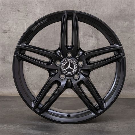 Cerchio AMG 19 pollici nero