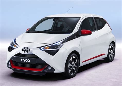 Toyota Aygo 2018 restyling frontale