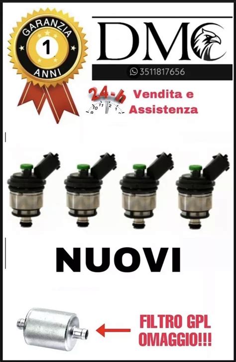 Confronto tra iniettori GPL con tappo verde e tappo arancio