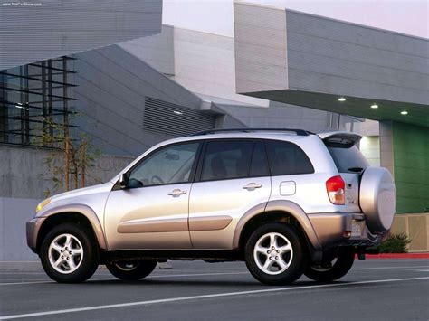 Toyota RAV4 2003 esterno