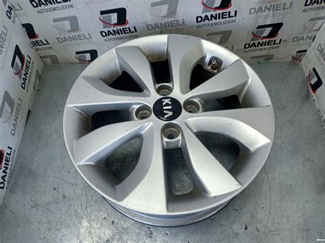 Cerchi in lega originali Kia Rio Design Pack