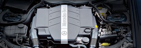 Dettaglio del motore Mercedes-Benz V6