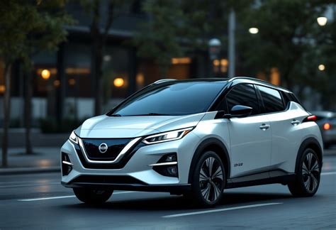 Design esterno della nuova Nissan Leaf