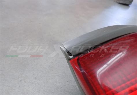 Dettaglio dei fanali posteriori della Nissan Leaf
