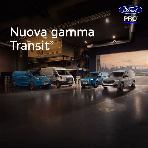 Veicoli commerciali Ford in officina