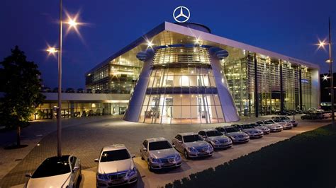 Mercedes-Benz in Germany showroom