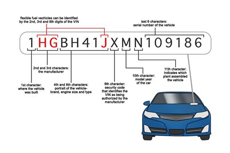 Car VIN check diagram