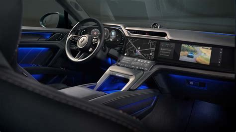Interni Porsche Cayenne