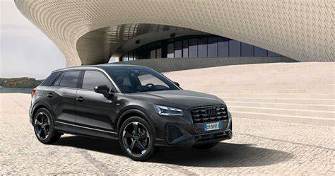 Audi Q2 con pacchetto styling nero plus