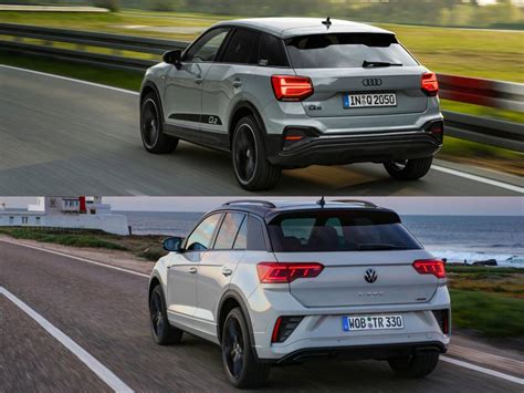 Confronto tra le versioni Audi Q2 Sport e Design