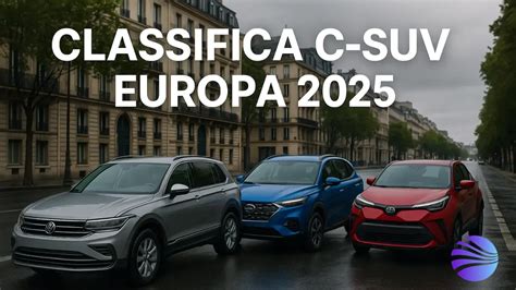 classifica SUV compatti Europa