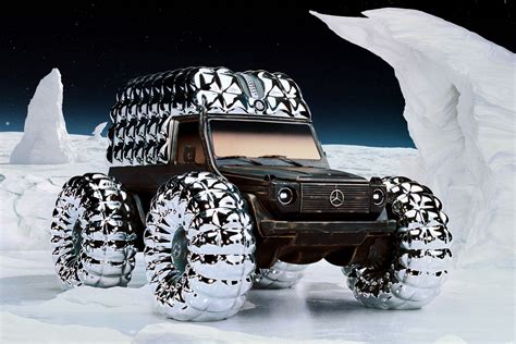 Mercedes-Benz Project Mondo G concept
