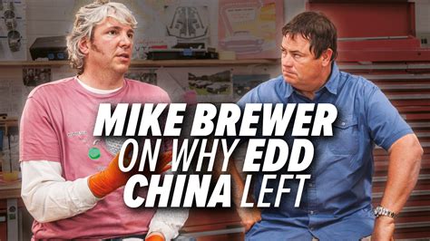 Mike Brewer e Edd China in officina