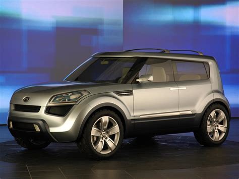 Kia Soul concept car Detroit 2006