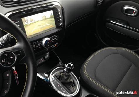 Interni Kia Soul con plancia e comandi