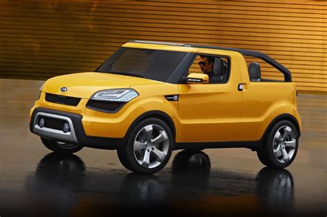 Kia Soul'ster concept car