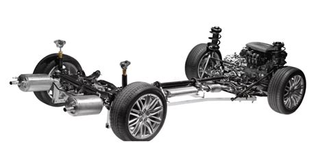 Telaio di un veicolo elettrico 4x4