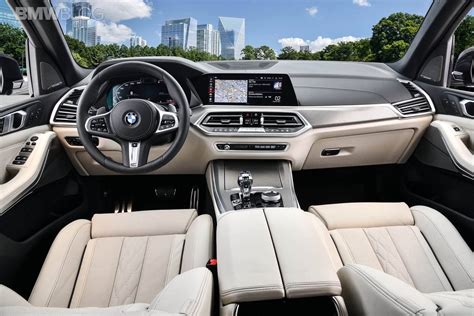 Interni lussuosi BMW X5