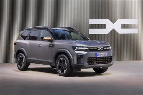 Dacia Bigster esterno