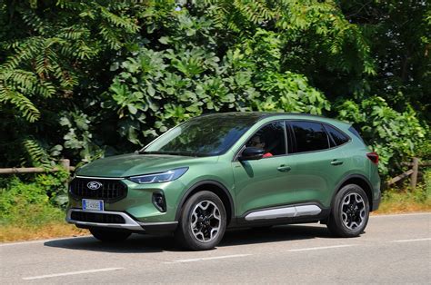 Ford Kuga in città