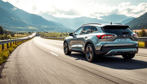 Ford Kuga in autostrada