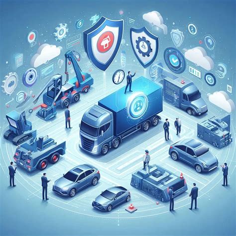 Dashboard di un sistema di gestione della flotta con dati in tempo reale