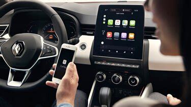 Interfaccia del sistema Easy Link Renault