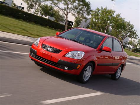 Interni Kia Rio 2006