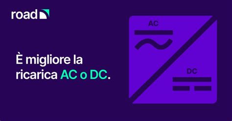 Schema che mostra le differenze tra ricarica AC e DC