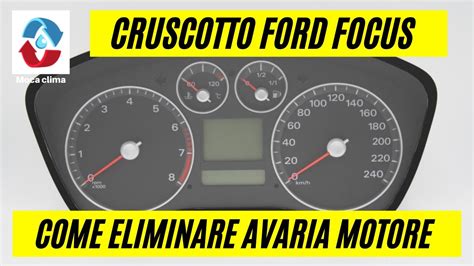 Quadro strumenti Ford Fiesta con messaggio di errore del cambio