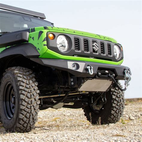 Dettaglio del design di un paraurti off-road