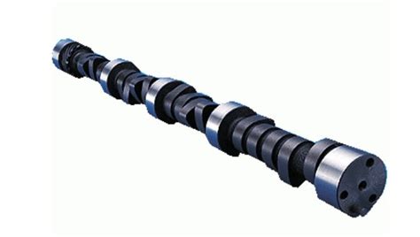 Schema di funzionamento di un albero a camme