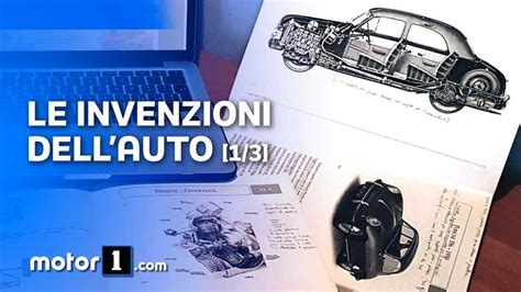 Storia dell'automobile e delle sue prime invenzioni