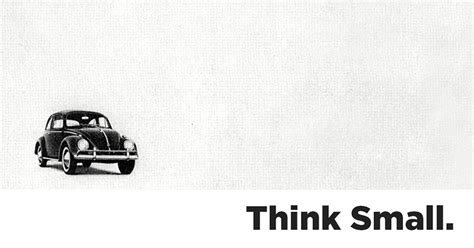 Campagne pubblicitarie iconiche della Volkswagen