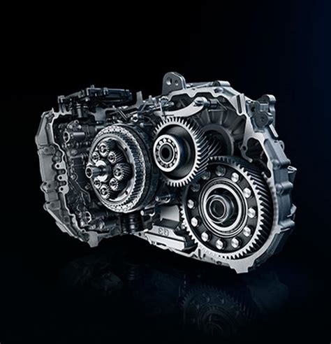 Peugeot EAT8 transmission diagram