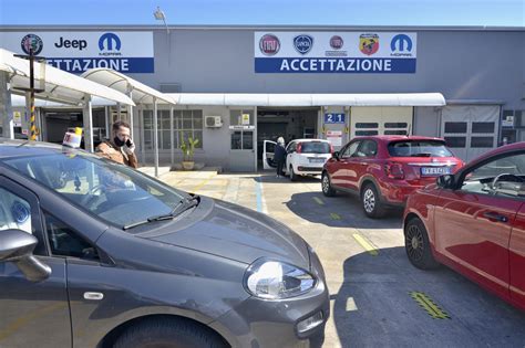 Parco auto di vetture aziendali